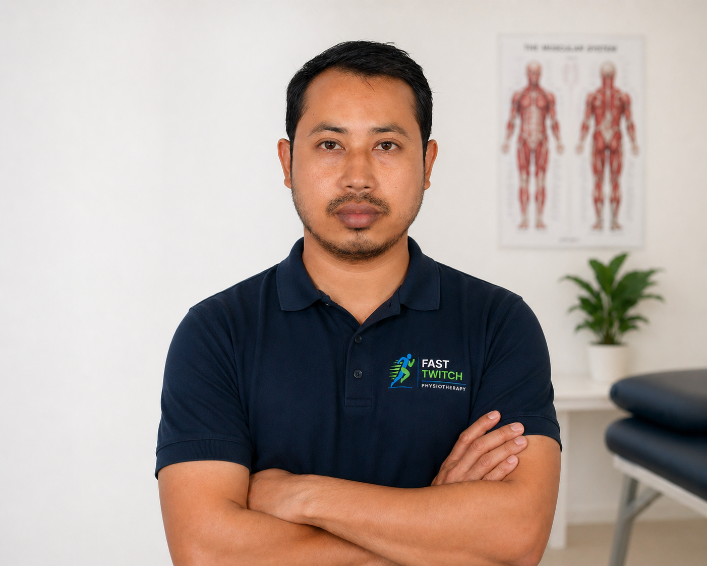 Binod — Physiotherapist at Fast Twitch